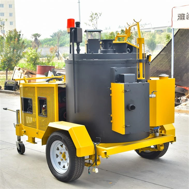 Rural Road Maintenance Vehicle